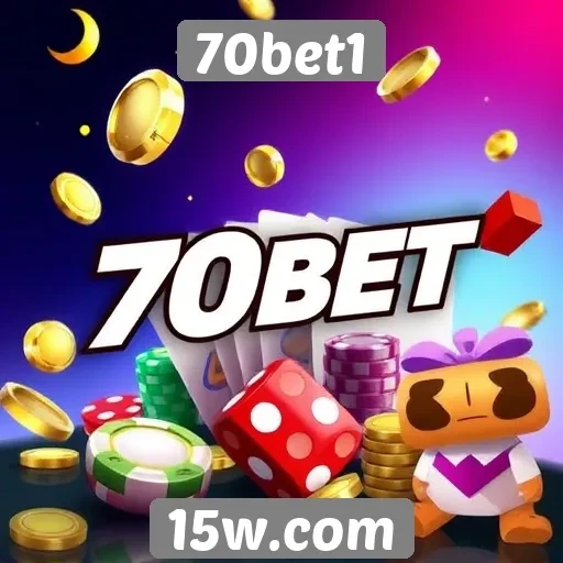Variedade de jogos disponíveis no 70bet1