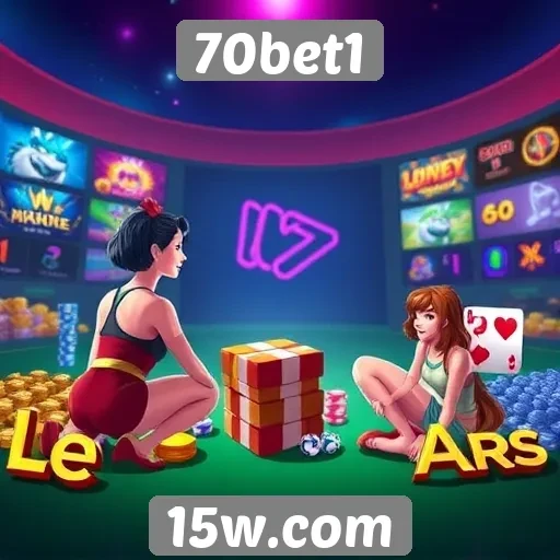 Comparação das opções de jogos disponíveis no 70bet1